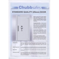 Chubb Safes Khasanah Doors 25 Mm