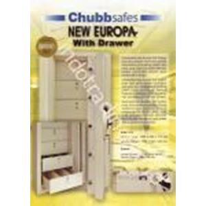 Safe Chubb New Europa With 6 Drawer