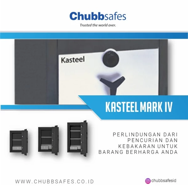 Brankas Chubb Safes type Kasteel Mark IV