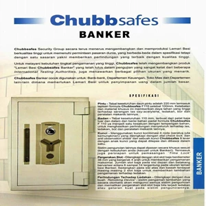 Brankas Chubb safes type Banker