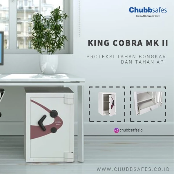 Brankas Chubb Safes Type King Cobra 
