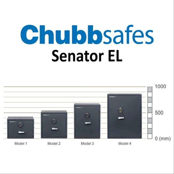 Brankas Chubb Safes Type SENATOR