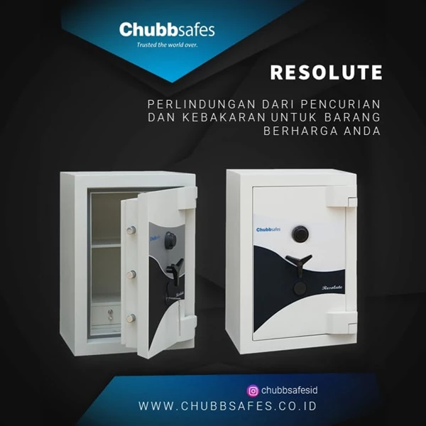 Brankas Chubb Safes type Resolute