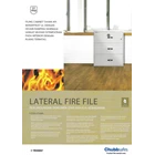 Filling Cabinet Chubb Safes type Lateral Fire File 1