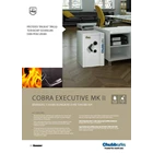 Chubb safes type Cobra Executive MK2 2